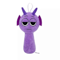 Miniatyrbild 1 av 5: Sprunki Plyschleksak, Sprunki Play Plyschleksak, Wenda Sprunki, Grå Sprunki, för Vuxna och Barn - Perfekt purple