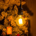Miniatyrbillede 4 af 5: 4-Pak Vintage Edison-pærer-Dæmpbar skrue-Lyspære-Globe-pærer-Lampe Varmt Lys 40w G80 E27 220V[Energiklasse A]