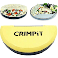 Miniatyrbilde 1 av 3: Toasted Sandwich Maker, Nonstick Dobbeltsidig Komfyrtoppanne for Frokostmatlaging - Perfekt Round