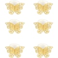 Miniatyrbilde 4 av 6: Butterfly papir serviettringer 50 stk - Perfet