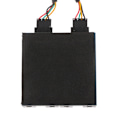 Miniatyrbillede 8 af 9: PC-chassis internt 9 ben USB 2.0 han 1 til 4 hun splitter PCB chipset forlænger 30 cm kabel - Perfet
