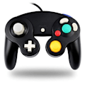 Miniatyrbilde 2 av 6: Kontroller for Gamecube Wii Wired, Joypad for Gamecube GC-spill - Perfet