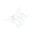 Miniatyrbillede 5 af 5: Multifarvet 11-huls SSH Guitar Pickguard Scratch Plate Kompatibel med ST SQ Elektriske Guitarer 3-lags SSH Guitar Pickguard Guitar Dele - Perfekt Big red tortoise she