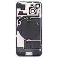 Pikkukuva 3 / 5: Lasi Akun Takakansi Yhteensopiva iPhone 15 -Perfet Black