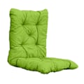 Miniatyrbild 1 av 5: Hög Rygg Tuftad Dynersättning för Ute- och Inomhusbruk, Sittdynor för Uteplats - Perfet Green