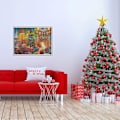 Pikkukuva 7 / 10: Joulun adventtikalenteri palapeli DIY-lelu lapsille 1000kpl