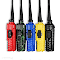 Miniatyrbillede 5 af 5: Uv5r Baofeng To-vejs Radio 136-174/400-520mhz 1800mah Walkie-talkie Bf-uv5r Bærbar Ham Cb Radio Transceiver 5r 5 Farvemuligheder - Perfekt Blue