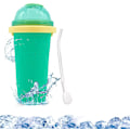 Miniatyrbild 2 av 6: Slushy Maker-Grön återanvändbar Slushy Maker Cup, hemlagad - Perfet