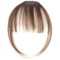 Miniatyrbillede 9 af 9: Thin Air Bangs Natural Fringe Fake Hair Extension Women Clip - Perfet Light Brown