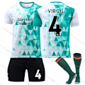 Pikkukuva 2 / 3: Lapsi / aikuinen 22 23 World Cup Liverpool set - Perfet VIRGIL-4 #m