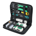 Miniatyrbillede 1 af 6: 12 stk Rj11 Rj45 3-funktions hardware netværkskabel tester krympetang værktøjssæt Qinhai - Perfet