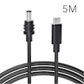 Miniatyrbillede 2 af 5: Kompatibel med Starlink Mini USB C til DC Strømkabel PD-20V Type-C Input til DC Han Output Vandtæt Erstatning-Perfekt 5 m