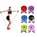 Miniatyrbillede 1 af 5: Waist Whisper Disc, Waist Whisper Exerciser, Waistwhisper - Kropsformende Talje Twist Disc - Perfekt Red