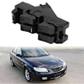 Miniatyrbilde 3 av 4: Strømbryter for vindusheis, venstre side, for Mazda 323 (BA) 1994-2000 BC8E-66-350 - Perfekt