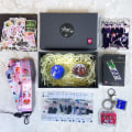 Miniatyrbild 3 av 4: Stray Kids New Album Maxident Presentbox Set Kpop Merchandise Photocards Lanyard Nyckelring Presenter till Skz Fans - Perfet B