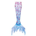 Pikkukuva 1 / 2: Lapset Aikuiset Uima merenneito tail violetti-Perfet purple L