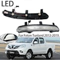 Miniatyrbilde 2 av 5: Passer for Foton Toplander 2012-2019 bil bakspeil LED blinklys høyre speil blinklys - Perfekt