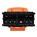 Miniatyrbillede 4 af 5: Qy6-0083 Printer Sort Print-hoved til udskiftning med beskyttende etui til Canon Mg6380 Mg7180 Ip8780 Mg Print Head-Perfet