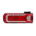 Miniatyrbillede 2 af 5: 1 Par 24V Lastvogns LED Baglygte Samling Bagbremselys til Actros MP5 Lastbil 0035443403 0035443203 Lastbilsdele-Perfet