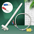 Miniatyrbild 4 av 5: K-typ Termoelement Sensor Högtemperatur Rostfri Insättningsprob-Perfet