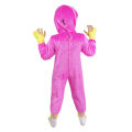 Miniatyrbilde 5 av 6: Huggy Wuggy Kostyme Poppy Playtime Suit Barnedrakt - Perfet Pink XL(140)