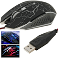Miniatyrbild 1 av 9: Gaming Mouse / Datormus - Lightning - Perfet