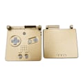 Pikkukuva 1 / 10: Cover yksivärisessä case ABS-kuori GBA-SP-pelikonsolille Full Set Game konekotelo Pelitarvikkeet- Perfet Gold