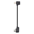 Pikkukuva 2 / 5: Yhteensopiva DJI Mavic Mini/Mavic Pro/Mavic Air/Spark -kaukosäätimen johdon Lightning-porttiliitäntäkaapelin kanssa - Perfet