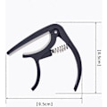 Miniatyrbilde 2 av 4: Gitar Capo Capo for Akustisk og Elektrisk Gitar Gitar Capo Tuner-Perfet
