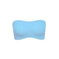 Miniatyrbilde 1 av 5: Tube-topp stroppeløs bandeau-BH for kvinner - Perfet blue 4XL