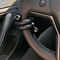 Miniatyrbild 1 av 5: Rattstyrningsförstärkare Vikt Autopilot Motvikt Ring för Tesla Model 3/Y/X/S 2021-Perfekt