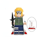 Miniatyrbillede 5 af 5: 8 stk. Naruto samlefigurer Minifigur byggeklodser - Perfekt