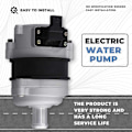 Miniatyrbillede 4 af 5: 4H0965567 Elektrisk Vandpumpe 4H0965569A til A4 A6 A7 A8 Q5 Q8 2007-2018-Perfekt
