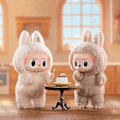 Miniatyrbilde 4 av 4: 2025 POP MART Labub Monster Stimulating Macaron Plysjleketøy Serie (1 Blind Box Modell)-Perfet 1pcs