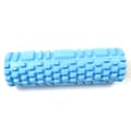 Gym- och Pilatesutrustning, utrustad med 26 cm yogarullar, ryggmassage yogablockrullar, träningsutrustning för hemmet blue 25.5cm