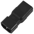 PDU UPS Ström IEC Hane C14 till Hona C19 Adapter IEC C19 till C14 Kontakt-Perfekt