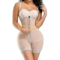 Pikkukuva 1 / 5: Naisten Laihdutus Vartalonmuokkaus Saumaton Butt Lifter Bodit Push Up Shapewear Alusvaatteet Korsetti A - Perfet NUDE xl