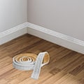 Miniatyrbilde 3 av 4: 2 ruller tapetkant 3d vegglist kantlist kantlist selvklebende veggklistremerke-Perfet