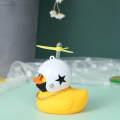 Miniatyrbillede 2 af 8: Bilcykel Dekorer Dejlig Lille Gul And - Perfet K