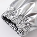 Miniatyrbilde 4 av 5: Menn's Skinnende Vanntett Hettelue - Perfet Silver XL