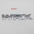 Miniatyrbillede 4 af 5: 3D Metal Crosstrek Awd Brz Forester Wrx Bilsticker til Bagagerummet - Perfekt black FORESTER