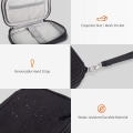 Miniatyrbilde 6 av 7: Liten oppbevaringspose, kabelbag, 2 stk for reise - Perfet