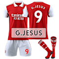 Pikkukuva 2 / 3: -23 Arsenal Set #9 Gabriel Jesus T-paita Jalkapallojersey - Perfet 22