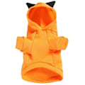 Miniatyrbillede 8 af 10: Halloween kæledyrstøj Hvalpe Hund Kat Fancy Kostume Græskar - Perfet Yellow M