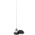 Miniatyrbilde 2 av 5: Dual Band NMO Antenne 144/430MHz Mobilradioantenne Kompatibel med VHF UHF Toveisradio (Krever NMO-feste)-Perfet