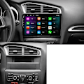 Pikkukuva 2 / 5: Langaton CarPlay Android -autoraadio Citroen C4 2 B7 2013 -2016 -autolle, monimedia GPS 2din -autoraadio - Perfet