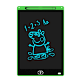 Miniatyrbilde 2 av 2: LCD skriveblokk Digital tegneblokk Håndskriftblokk - Perfet Green 8.5 inch Single
