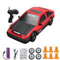 Miniatyrbilde 2 av 5: RC Driftbil - Perfekt Red