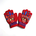 Miniatyrbild 1 av 4: Spiderman Kids Full Finger Handskar Utomhus Varm Vinter Stickade Thermal Presenter- Perfet C
