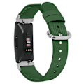 Pikkukuva 1 / 5: Tyyppi B Yhteensopiva Fitbit Inspire 2 Nylonpunotun Kellonrannekkeen Säädettävän Vaihtorannekkeen kanssa - Perfet Style C
